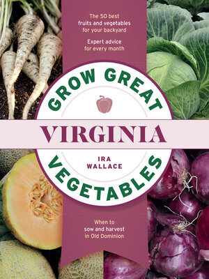 cover image of Grow Great Vegetables in Virginia